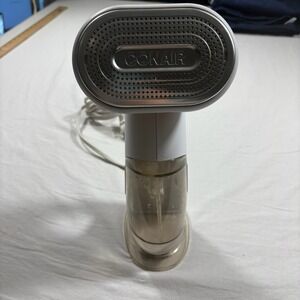 Conair Handheld Garment Steamer Compact Travel Fabric Wrinkle Remover Corded